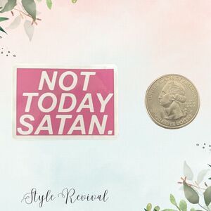 🎉 10/$10 Stickers - Motivational Quotes - Waterproof Reusable Sticker Decals